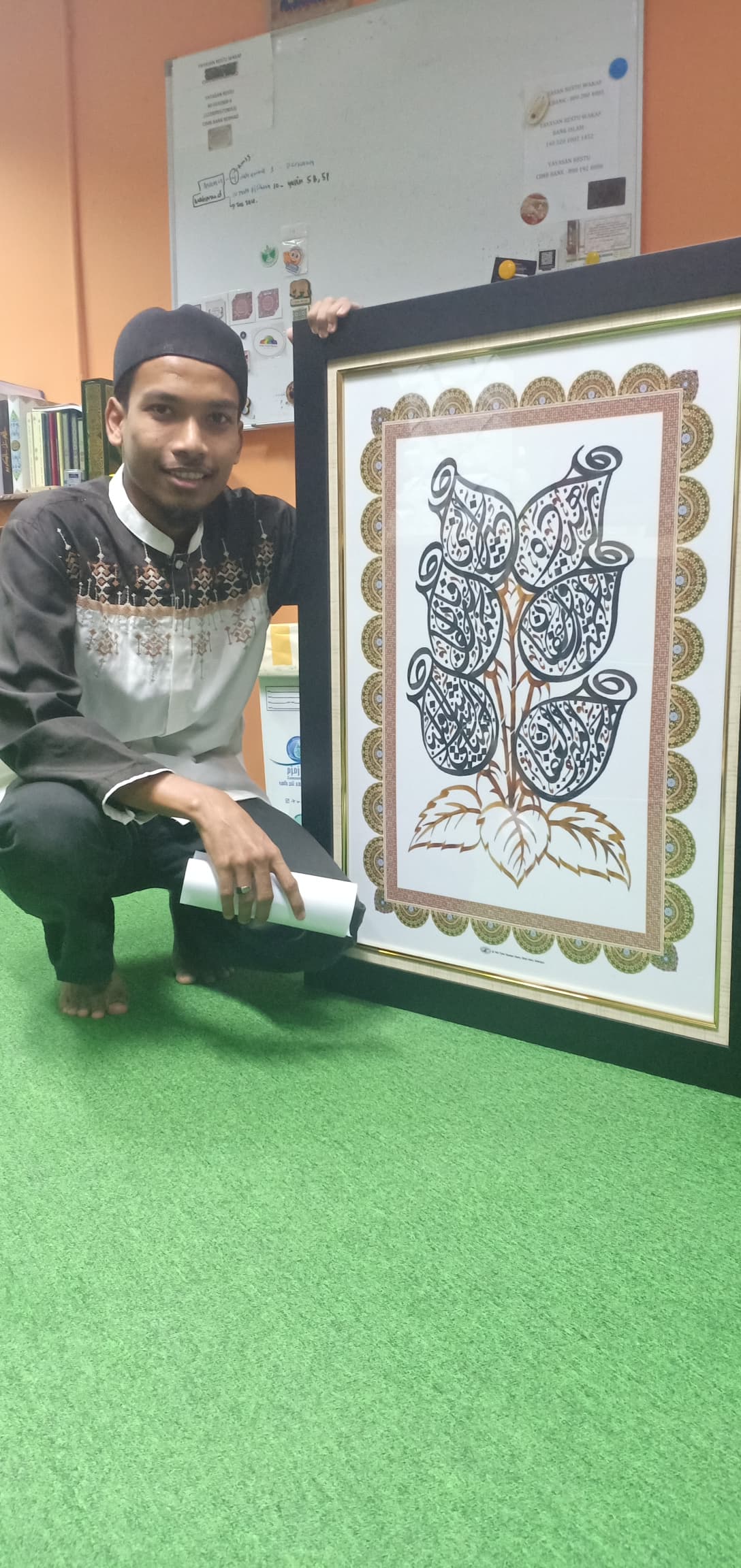 Calligraphy Creation Process - Part 3